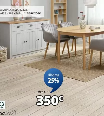 Oferta de Aparador Markskel por 350€ en JYSK
