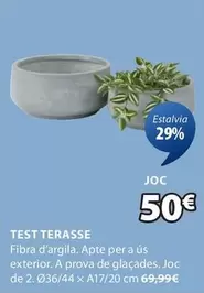 Oferta de Test Tarasse por 50€ en JYSK