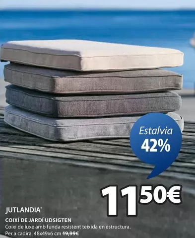 Oferta de Coixi De Jardi Udsigten por 11,5€ en JYSK