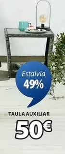 Oferta de Taula Auxiliar por 50€ en JYSK