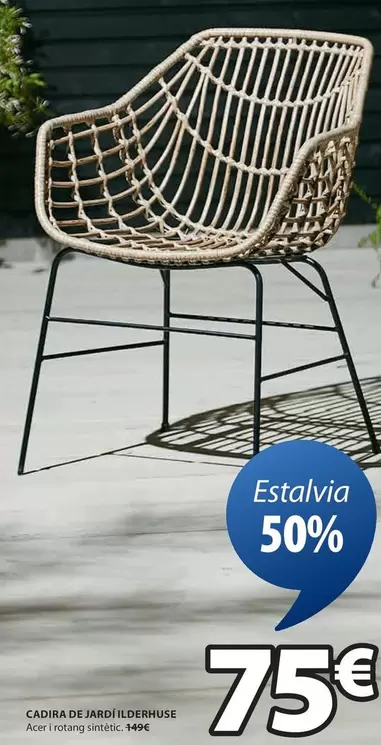 Oferta de Cadira De Jardin Ilderhuse por 75€ en JYSK