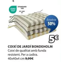 Oferta de Coixi De Jardi Bondeholm por 5€ en JYSK