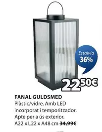 Oferta de Iluminación en JYSK