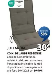 Oferta de Jutlandia/ Coixi De Jardi Rebsenge por 30€ en JYSK