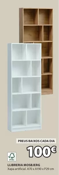 Oferta de Dia - librería en JYSK