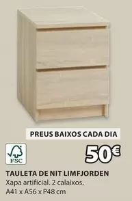 Oferta de Tauleta De Nit Limfjorden por 50€ en JYSK