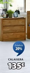 Oferta de Calaixera por 135€ en JYSK
