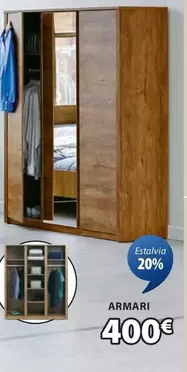 Oferta de Armari por 400€ en JYSK