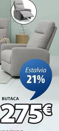 Oferta de Butaca por 275€ en JYSK