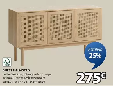 Oferta de Bufet Halmstad por 275€ en JYSK