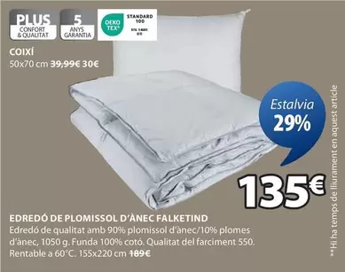 Oferta de Edredo De Plomissol D'anec Falketind por 135€ en JYSK