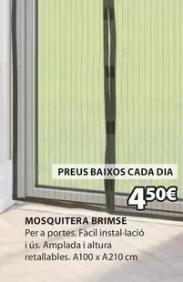 Oferta de Mosquitera Brimse por 4,5€ en JYSK