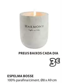 Oferta de Espelma Bosse por 3€ en JYSK