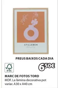 Oferta de Marc De Fotos Tord por 6,5€ en JYSK