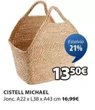 Oferta de Cistell Michael por 13,5€ en JYSK