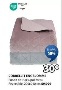 Oferta de Cobrellit Engblomme por 30€ en JYSK