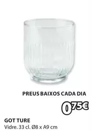 Oferta de Got Ture por 0,75€ en JYSK