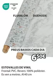 Oferta de Estovalles De Vinil por 6,5€ en JYSK