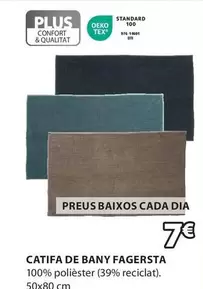 Oferta de Catifa De Bany Fagersta por 7€ en JYSK