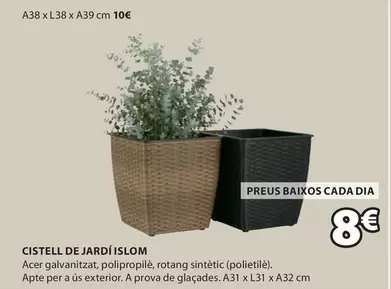 Oferta de Cistell De Jardi Islom por 8€ en JYSK