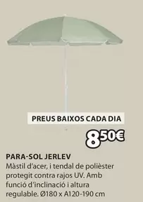 Oferta de Para-Sol Jerlev por 8,5€ en JYSK