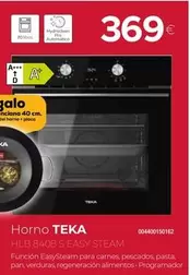 Oferta de Teka - Horno por 369€ en Tien 21