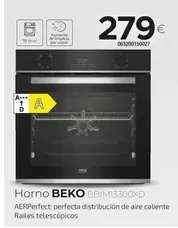 Oferta de Beko - Horno BBIM13300XD  por 279€ en Tien 21