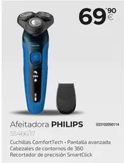 Oferta de Philips - Afeitadora por 69,9€ en Tien 21
