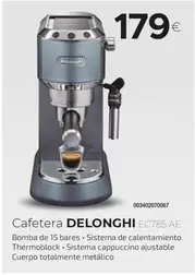 Oferta de DeLonghi - Cafetera por 179€ en Tien 21