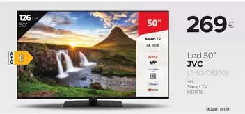 Oferta de JVC - Led 50" por 269€ en Tien 21