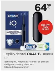Oferta de Oral B - Cepillo Dental por 64,9€ en Tien 21