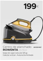 Oferta de Rowenta - Centro De Planchado por 199€ en Tien 21