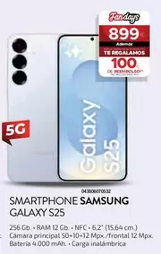 Oferta de Samsung - Galaxy S25 por 899€ en Tien 21