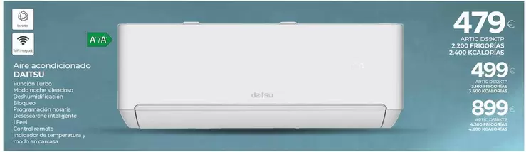 Oferta de Inverter - Aira Passicionado Dateur por 479€ en Tien 21