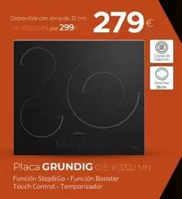 Oferta de Grundig - Placa Ciel 613322 Min por 279€ en Tien 21