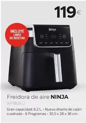 Oferta de Aire - Freidora De por 119€ en Tien 21