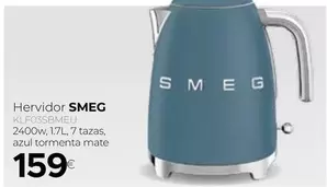 Oferta de Smeg - Hervidor por 159€ en Tien 21