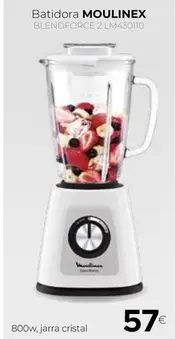 Oferta de Moulinex - Batidora Blendforce por 57€ en Tien 21