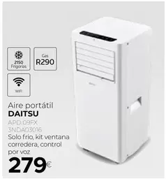 Oferta de Aire -  Portatil por 279€ en Tien 21
