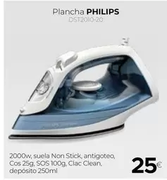 Oferta de Philips - Plancha por 25€ en Tien 21
