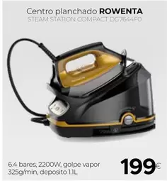 Oferta de Rowenta - Centro Planchado por 199€ en Tien 21