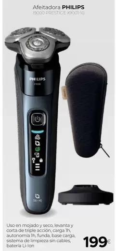Oferta de Philips - Afeitadora por 199€ en Tien 21