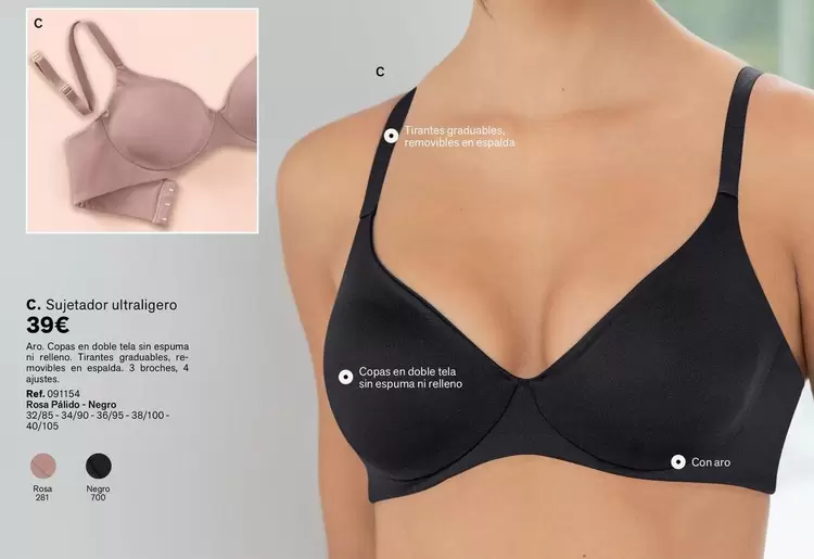 Oferta de Aro - En Todas Las Manzanas Y Manos Y Manos por 39€ en Leonisa
