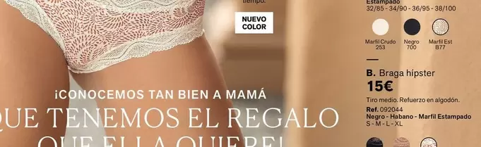 Oferta de Braga Hipster por 15€ en Leonisa