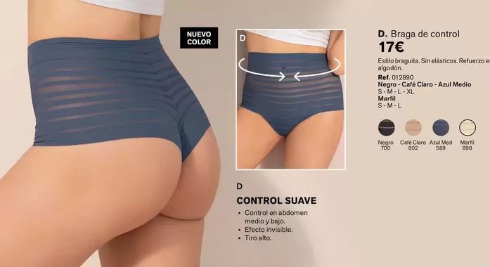 Oferta de Control - Braga De por 17€ en Leonisa