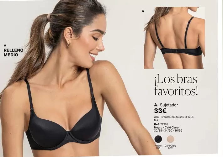 Oferta de Aro - Sujetador por 33€ en Leonisa