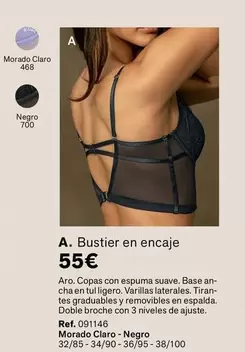 Oferta de Claro - Morado  468 por 55€ en Leonisa