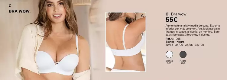 Oferta de Bra - C  Wow. por 55€ en Leonisa