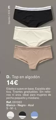 Oferta de Ideal - Opecon S12 M por 14€ en Leonisa