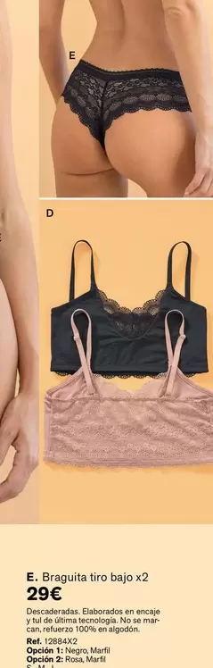 Oferta de En Todos Los Tintes Y Campero por 29€ en Leonisa